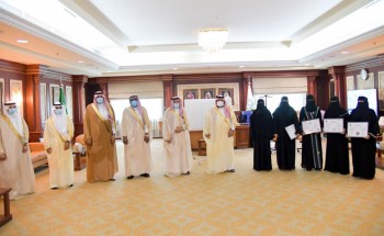 سمو الأمير محمد بن عبدالعزيز يهنئ جامعة جازان لحصولها على الاعتماد البرامجي ويطلع على التقرير السنوي لإنجازاتها .. سمو الأمير محمد بن عبدالعزيز يهنئ جامعة جازان لحصولها على الاعتماد البرامجي ويطلع على التقرير السنوي لإنجازاتها ..