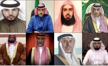 بمناسبة الذكرى السادسة لتولي خادم الحرمين الشريفين مقاليد الحكم …رئيس مركز صوير و عددٌ من مديري الإدارات و المشايخ يعبرون عن مشاعرهم الوطنية