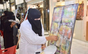 حفل معايدة يجمع مثقفي وفنانين جدة بمركز أدهم التشكيلي