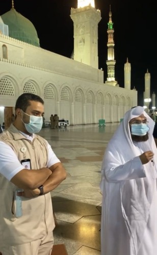 بالفيديو: “السديس”: رجال الصحة أثبتوا أنهم رجال الميدان ورجال المواقف والأزمات