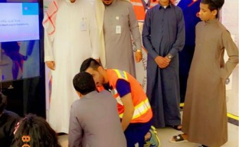 رئيس قسم البرامج والأنشطة بدار التوجيه الاجتماعي بـ”بريدة” ينفذ زيارة لفعاليات اليوم العالمي للدفاع المدني