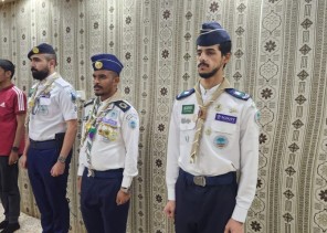 جوالة جمعية الدعوة بالمعابدة بمكة المكرمة تقيم معسكرًا إعداديًا للحج جوالة جمعية الدعوة بالمعابدة بمكة المكرمة تقيم معسكرًا إعداديًا للحج