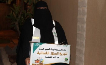 ورود نوارة التطوعي يوزع 400 سلة غذائية ورود نوارة التطوعي يوزع 400 سلة غذائية