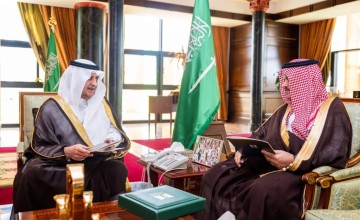 أمير تبوك يطّلع على مستجدات القبول بجامعة تبوك للعام 1448هـ أمير تبوك يطّلع على مستجدات القبول بجامعة تبوك للعام 1448هـ