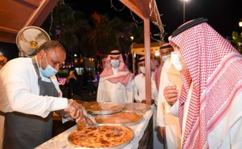 أمير تبوك يدشن ويتفقد عدداً من المشاريع التنموية بضباء بقيمة مالية تجاوزت الـ 187 مليون ريال