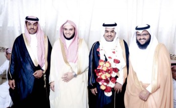 بالصور” آل المهر.. يحتفلون بزواج ابنهم الشاب “سطام المهر”