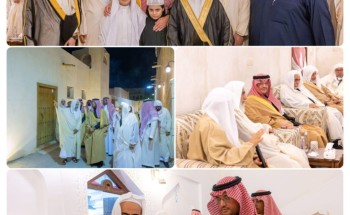 سمو محافظ الأحساء يزور مدارس أسرة الشيخ أبوبكر الملا والمسجد التاريخي
