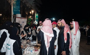 فريق شبابيات التابع لإدارة التطوع بجمعية مراكز الاحياء بمكة ينفذ برنامج مجتمع متطوع