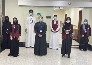 فرق (بر جدة) التطوعية تشارك في اليوم العالمي للتبرع بالدم