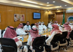 “المديرس” يترأس اجتماع أمانة جمعية الكشافة