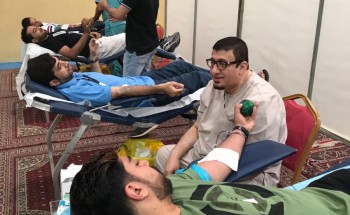 بنك الدم بالقطيف المركزي يختتم حملة التبرع التاسعة ويستقبل أكثر من 245 متبرع بنك الدم بالقطيف المركزي يختتم حملة التبرع التاسعة ويستقبل أكثر من 245 متبرع