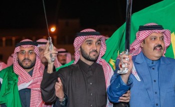 بالصور.. أمير حائل يرعى حفل انطلاق “موسم حائل”.. واستعدادات لاستقبال محبي الصحراء والتاريخ بالصور.. أمير حائل يرعى حفل انطلاق “موسم حائل”.. واستعدادات لاستقبال محبي الصحراء والتاريخ