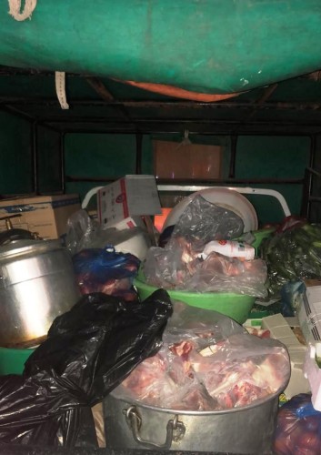 بلدية الخبر تضبط شقتين تستخدم في تخزين اللحوم المجهولة المصدر
