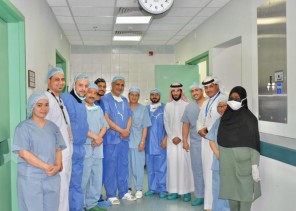 مستشفى الشملي يجري أول عملية بتقنية المنظار بنجاح مستشفى الشملي يجري أول عملية بتقنية المنظار بنجاح