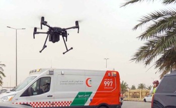 إمارة حائل تقوم بمسح جوي بـ”طائرات الدرون” لمراقبة درجات حرارة المتجولين