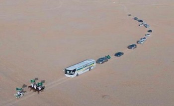 فريق هُمام التطوعي ينفذ مبادرة ” زرع الشتلات ونثر البذور” في فيضة حسناء الفاو بحفر الباطن