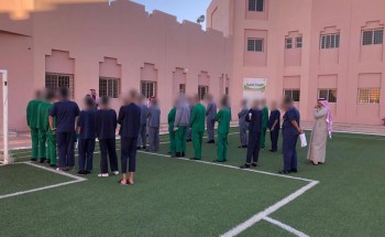 إدارة دار الملاحظة الاجتماعية بحائل تتابع سير الاختبارات النهائية لنزلائها إدارة دار الملاحظة الاجتماعية بحائل تتابع سير الاختبارات النهائية لنزلائها
