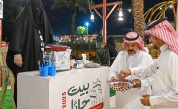 “الكليجا والمقشوش ” مأكولات حائلية تستهوي محبيها في فعاليات بيت حائل