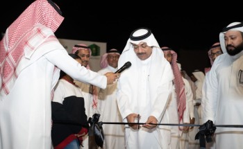 الزايدي يُدشِّن عدداً من المشروعات التنموية بالجموم