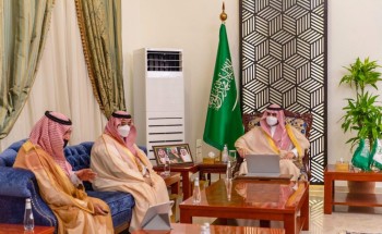 سمو الأمير فيصل بن نواف يطلع على مشروع بوليفارد الجوف والاستعدادات لتدشينه العام المقبل سمو الأمير فيصل بن نواف يطلع على مشروع بوليفارد الجوف والاستعدادات لتدشينه العام المقبل