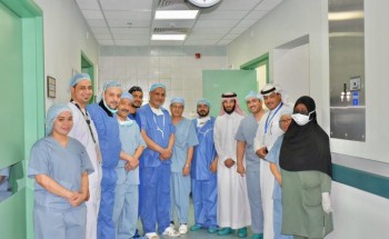 مستشفى الشملي يجري أول عملية بتقنية المنظار بنجاح مستشفى الشملي يجري أول عملية بتقنية المنظار بنجاح