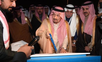سمو أمير الرياض يفتتح ملتقى بيبان الرياض في نسخته المطورة سمو أمير الرياض يفتتح ملتقى بيبان الرياض في نسخته المطورة