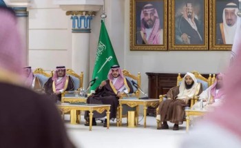 سمو أمير الجوف يستقبل المواطنين في جلسته الدورية ويستعرض فعاليات اليوم الوطني وأعمال جمعية الوداد الخيرية لرعاية الأيتام