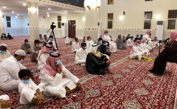 مدير إدارة المساجد بصامطة يفتتح جامع الشيخ علي علوش مدخلي بحي الركوبة مدير إدارة المساجد بصامطة يفتتح جامع الشيخ علي علوش مدخلي بحي الركوبة
