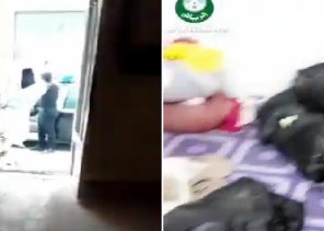 شاهد: القبض على عمالة وافدة تقوم بسرقة ملابس التبرعات بهدف بيعها بعد تخزينها في أحد منازل الرياض شاهد: القبض على عمالة وافدة تقوم بسرقة ملابس التبرعات بهدف بيعها بعد تخزينها في أحد منازل الرياض
