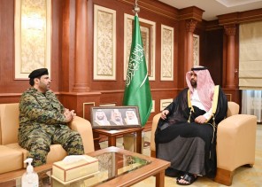 سمو نائب أمير منطقة جازان يستقبل وكيل وزارة الداخلية لشؤون الأفواج الأمنية