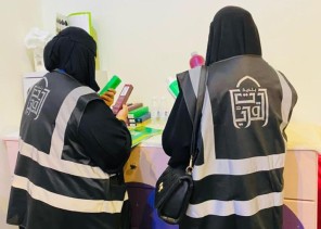 مراقبات بلدية القريات ينفذن 49 جولة رقابية على المجمعات ومنشأت التزيين خلال خمسة أيام مراقبات بلدية القريات ينفذن 49 جولة رقابية على المجمعات ومنشأت التزيين خلال خمسة أيام