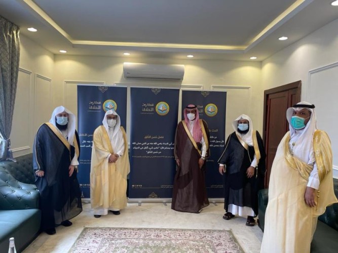 محافظ العويقيلة يطلق حملة “مكارم الأخلاق ” التوعوية لهيئة الأمر بالمعروف