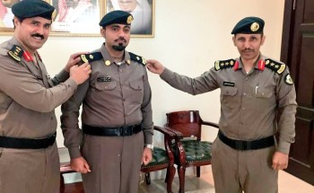 مدير شرطة صامطة يقلد “عطيه جرب” رتبته الجديدة مدير شرطة صامطة يقلد “عطيه جرب” رتبته الجديدة