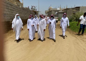 بلدي فوز الجعافرة في جولة ميدانية تفقدية