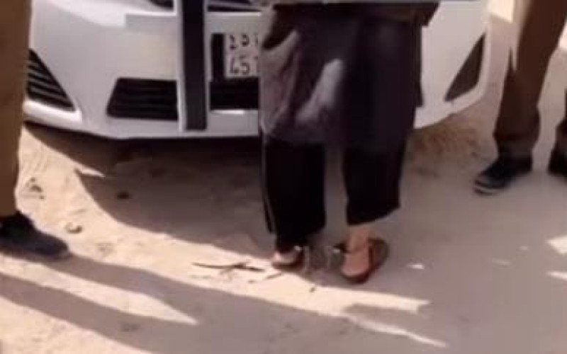 بالفيديو.. القبض على السائق الهارب بالرياض