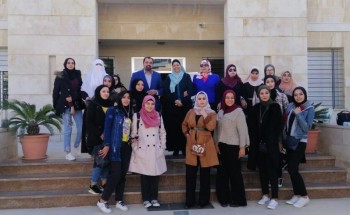 مديرة مركز تأهيل الكفيفات تلتقي بوفد من جامعة الحسين بن طلال مديرة مركز تأهيل الكفيفات تلتقي بوفد من جامعة الحسين بن طلال