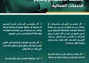 “التجارة”: تدعو للالتزام بضوابط الإعلانات لأنشطة الاستقدام وتقديم الخدمات العمالية “التجارة”: تدعو للالتزام بضوابط الإعلانات لأنشطة الاستقدام وتقديم الخدمات العمالية