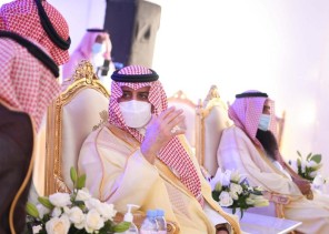 سمو أمير منطقة تبوك يدشن ويتفقد عدداً من المشروعات التنموية بمحافظة الوجه
