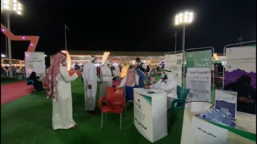 “تنمية الدرب” تنفذ حملة للتعريف بلقاح كورونا