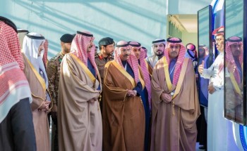 نيابة عن سمو نائب أمير المنطقة.. سمو محافظ حفر الباطن يفتتح مؤتمر حفر الباطن الدولي للصحة الريفية