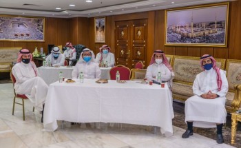 فرع الرئاسة العامة لهيئة الأمر بالمعروف بمكة يقيم دروساً ” عن بعد ” في الأمن الفكري لمنسوبيه فرع الرئاسة العامة لهيئة الأمر بالمعروف بمكة يقيم دروساً ” عن بعد ” في الأمن الفكري لمنسوبيه