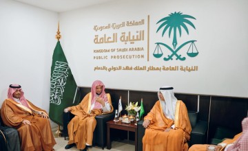 «لحماية حقوق المسافرين».. النائب العام يفتتح مكتب النيابة العامة في مطار الملك فهد بالدمام