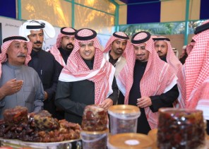 32 جناحاً تعرض جودة الإنتاج المحلي في مهرجان الحشية بحائل