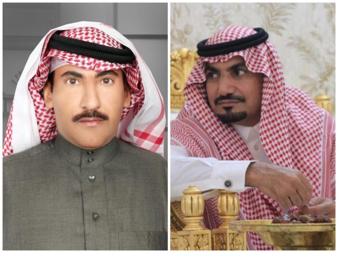 رجل الأعمال السخي “مصلح الرويضي” يهدي رجل الأعمال ” سالم الشويلعي” مقتنيات قيمة.