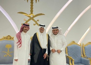 عبدالرحمن القيسي عريساً