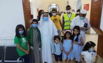 سفارة المملكة في السودان تجلي 225 مواطناً من العالقين في الخرطوم سفارة المملكة في السودان تجلي 225 مواطناً من العالقين في الخرطوم