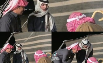 المنشد نادر الشراري يزور “أبو خليف” ويطربه ببيوت من “الهجيني” (فيديو) المنشد نادر الشراري يزور “أبو خليف” ويطربه ببيوت من “الهجيني” (فيديو)