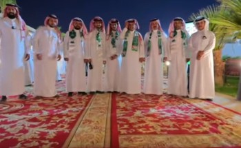 يوماً تغزل الشعراء في حب الوطن .. بالفيديو: حفل وحدة وطن في نسخته الثالثة بمناسبة اليوم الوطني الـ 91 يوماً تغزل الشعراء في حب الوطن .. بالفيديو: حفل وحدة وطن في نسخته الثالثة بمناسبة اليوم الوطني الـ 91
