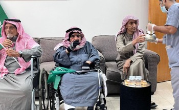 دار الرعاية الاجتماعية للمسنين بحائل تحتفي بيوم العلم دار الرعاية الاجتماعية للمسنين بحائل تحتفي بيوم العلم