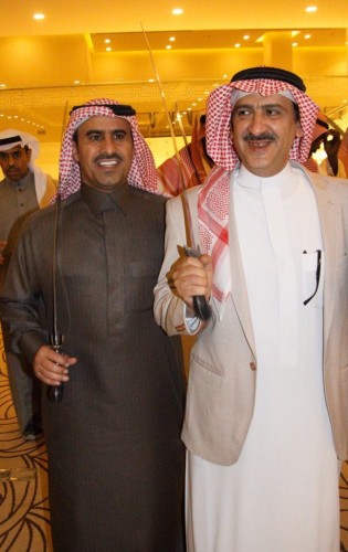 المطلق يستضيف صاحب السمو الملكي الأمير تركي بن ناصر